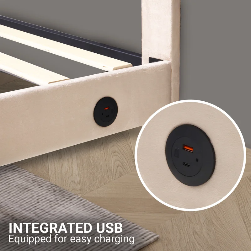 Double Bed Frame Key Features