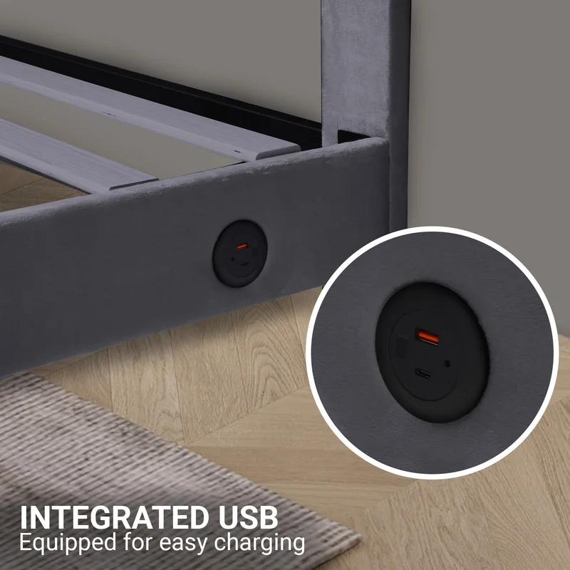 Double Bed Frame Key Features