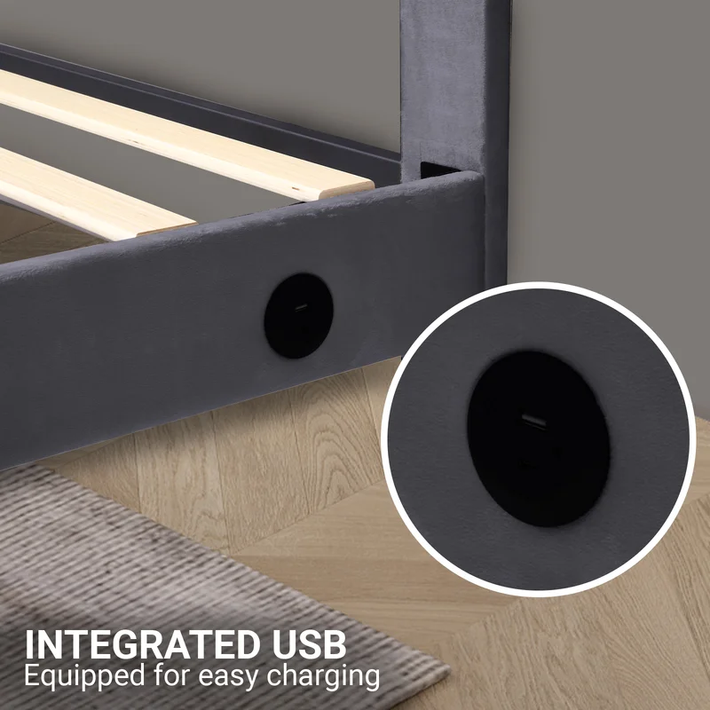 Double Bed Frame Key Features