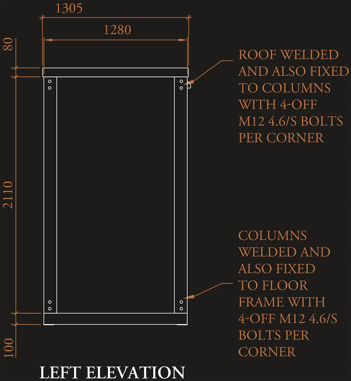 Double Toilet Side