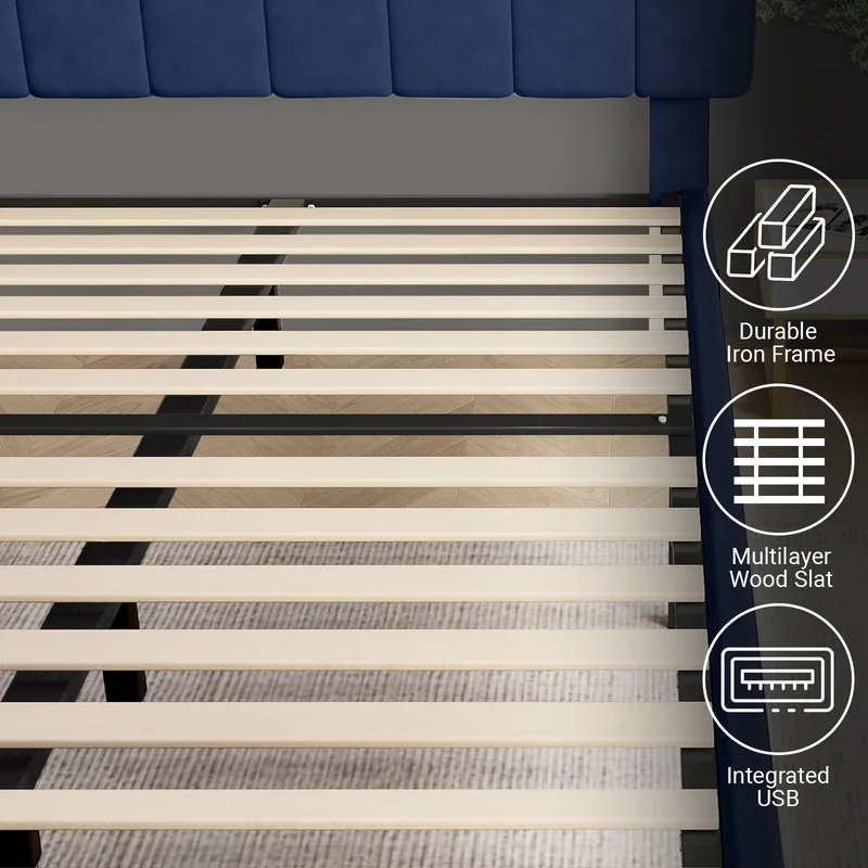 Double Bed Frame Key Features