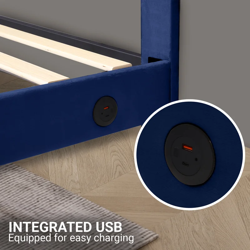 Double Bed Frame Key Features