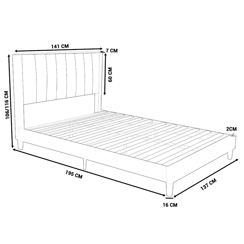 Double Bed Frame Key Features